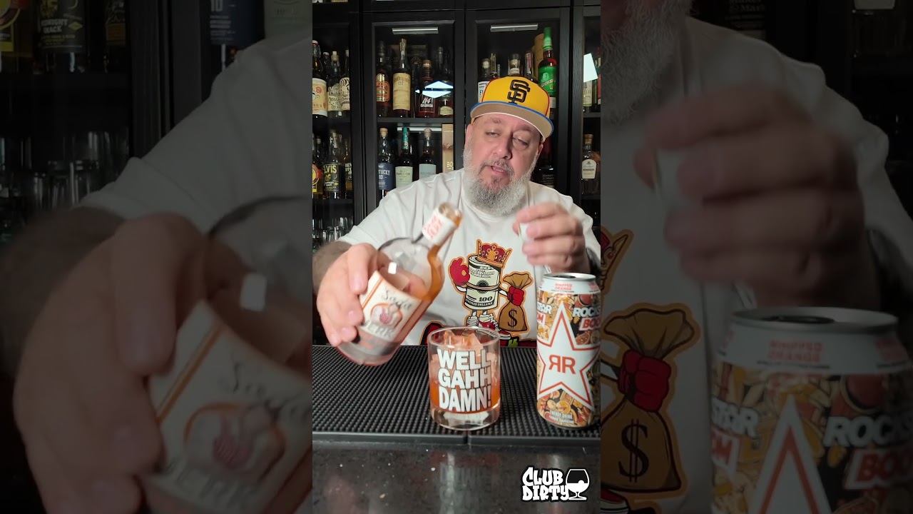 Soda Jerk Orange Cream x Rockstar Boom Whipped Orange!