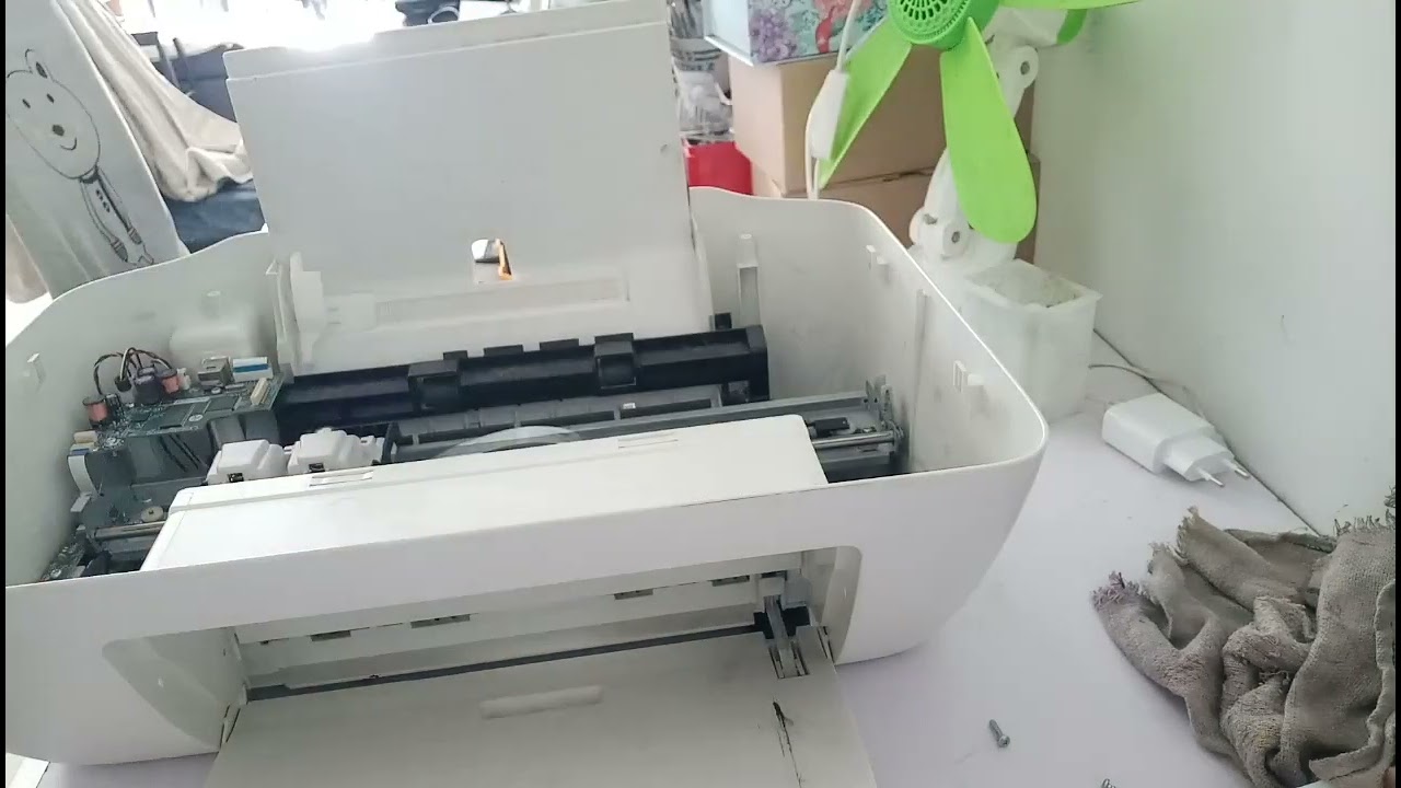hp deskjet 2336 all light blinking