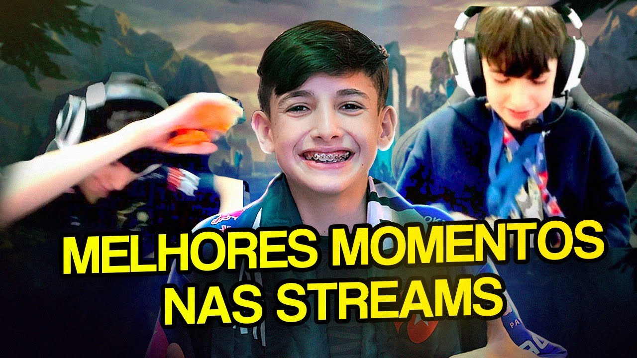 MELHORES MOMENTOS NAS STREAMS #1 | Arthur Medina