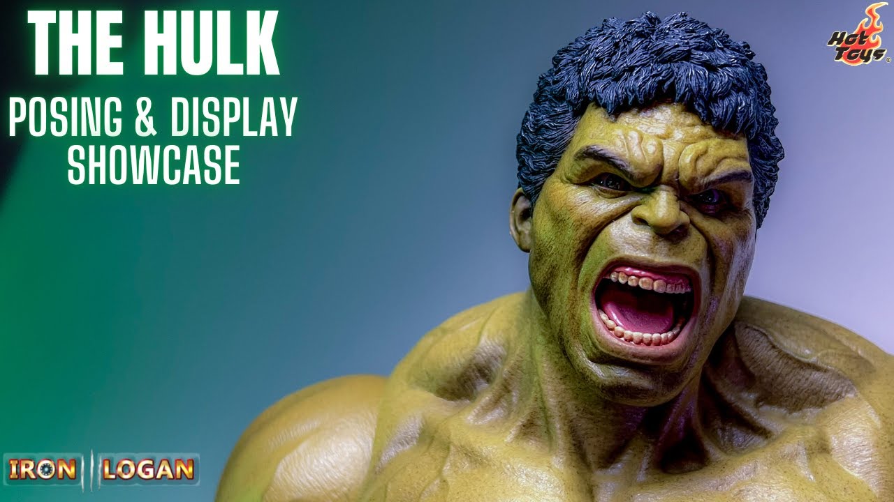 Hot Toys: шоу-показ позирования Халка