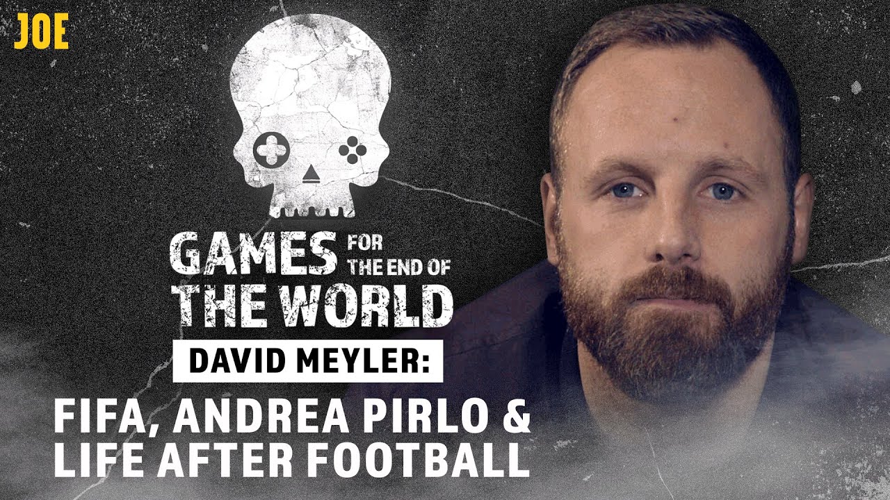 David Meyler: From pro footballer to pro FIFA player | Games For The End Of The World