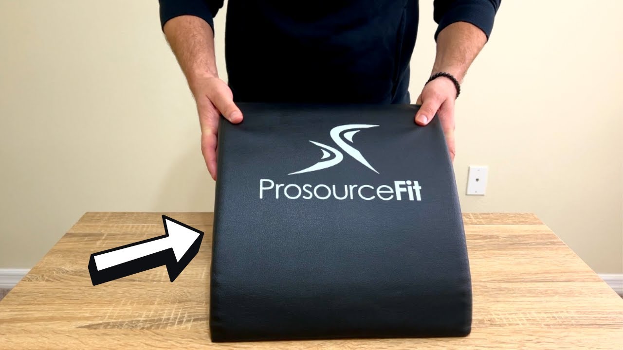 Transform Your Core With The ProsourceFit AB Mat - Amazon Review!