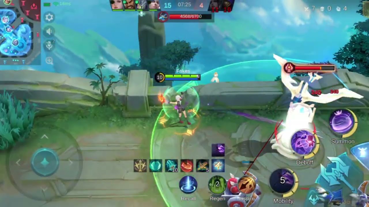 Melissa Double Maniac + Savage with 21 kills 