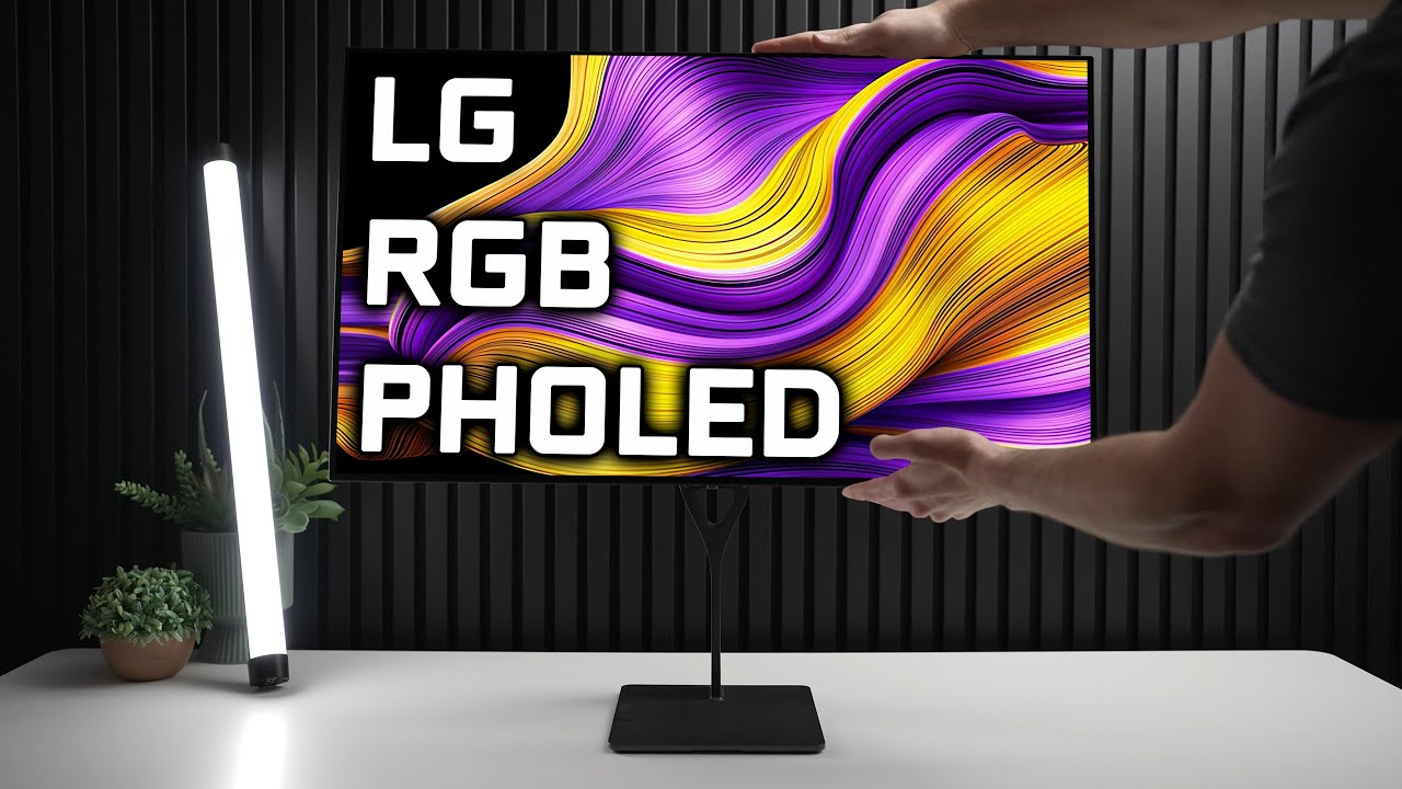 The Perfect OLED - LG Tandem PHOLED