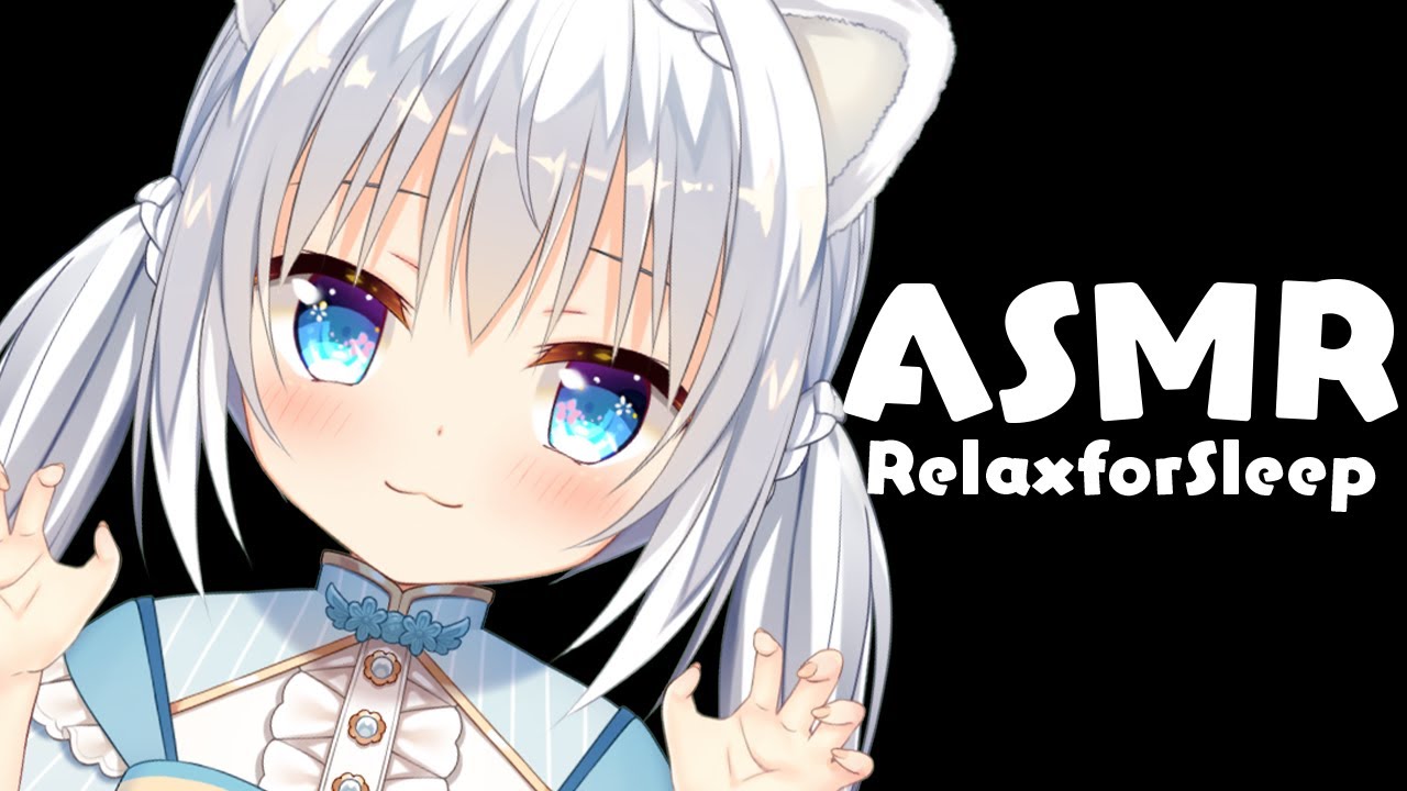 [ASMR]眠れない方おいで♡ひそひそ寝かしつけASMR[Binaural/耳かき/マッサージ/タッピング/睡眠導入]EarCleaning/Massage/Tapping/RelaxforSleep