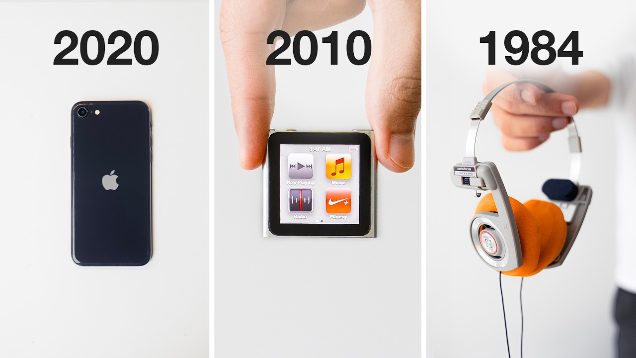 Old vs New: Outdated tech I still use in 2025