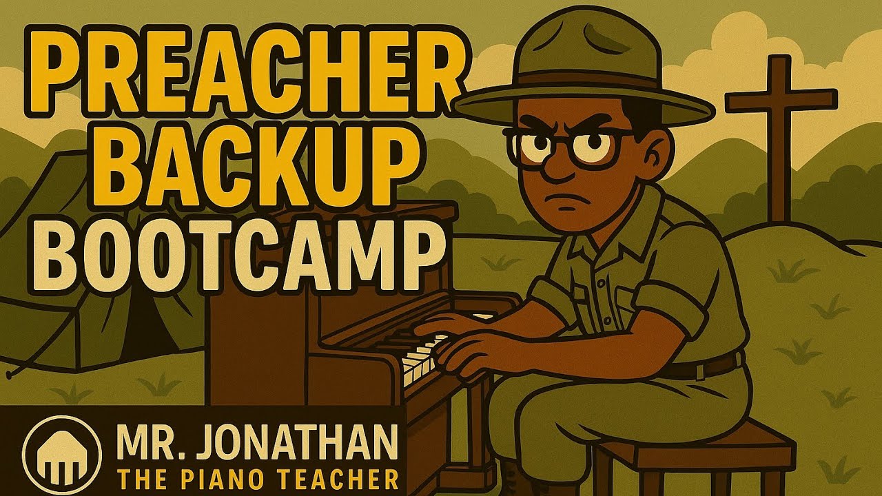 How To Play Preacher Chords On Piano: Pro Tips for Gospel Musicians | Gospel Piano Tutorial 🎹 