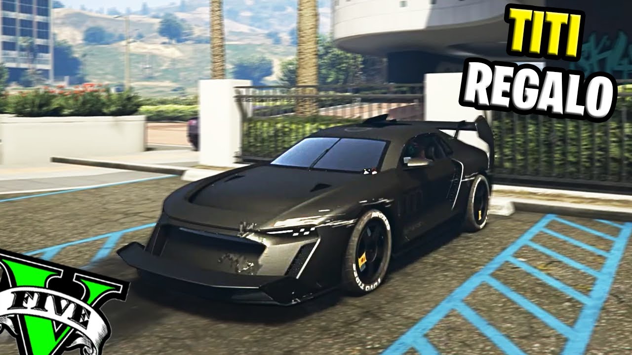 El REGALO de TITI 🔥 Increíble Aventura en GTA 5 RP | Roleplay Capítulo 22