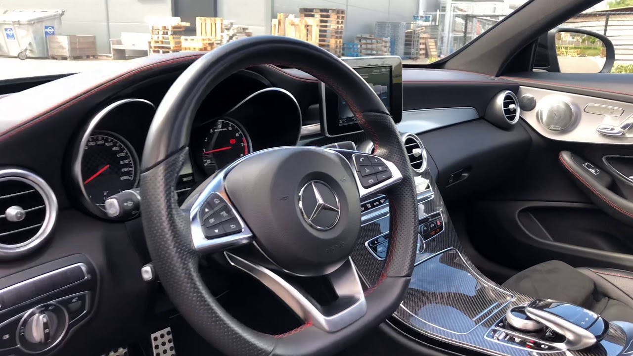 Mercedes-Benz C43 AMG Coupe (367pk)