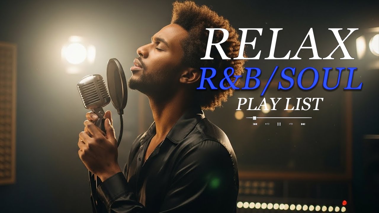 【R&B Soul】Quiet Pain | Deep R&B Soul for Stress Relief, Healing & Emotional Reset