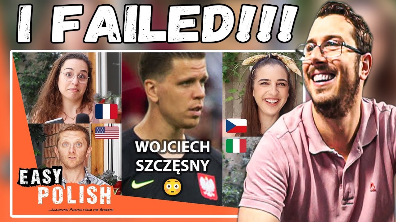 Italian Tries to Pronounce Polish Football Players Names *FAIL*