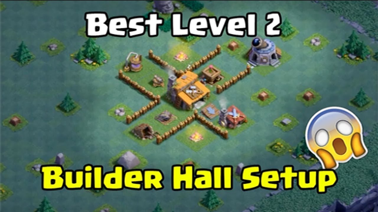 Clash of Clans Builder Base_Builder Hall 2 Base||Best bh2 base 2019