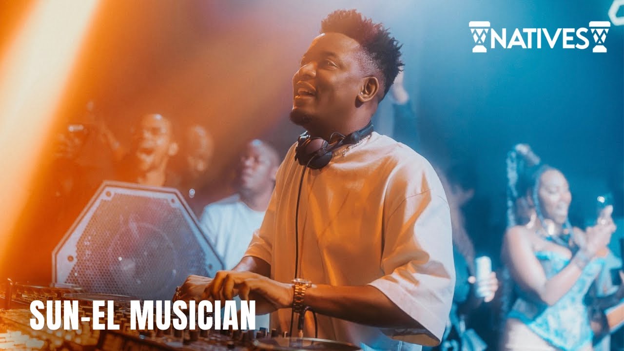 SUN-EL MUSICIAN AFRO HOUSE SET | LIVE AT NATIVES | LONDON, UK