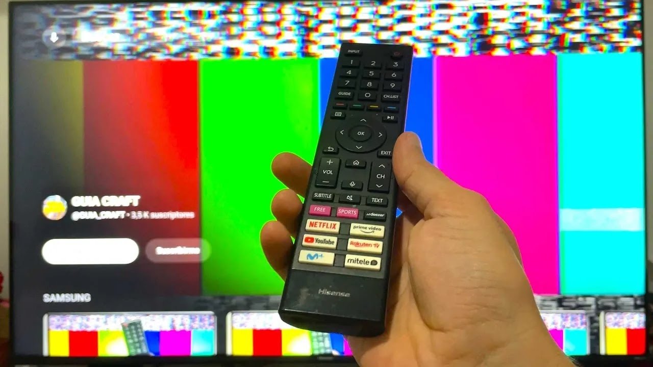 PORQUE MI TV HISENSE SE APAGA SOLA 🟢