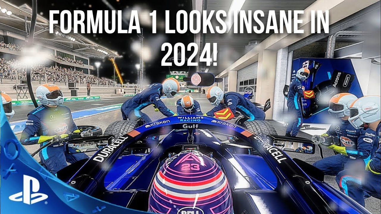 F1&reg; 23 in Next-Gen REAL LIFE TV MOD LOOKS INSANE! || ULTRA  GRAPHICS [4K60 fps]