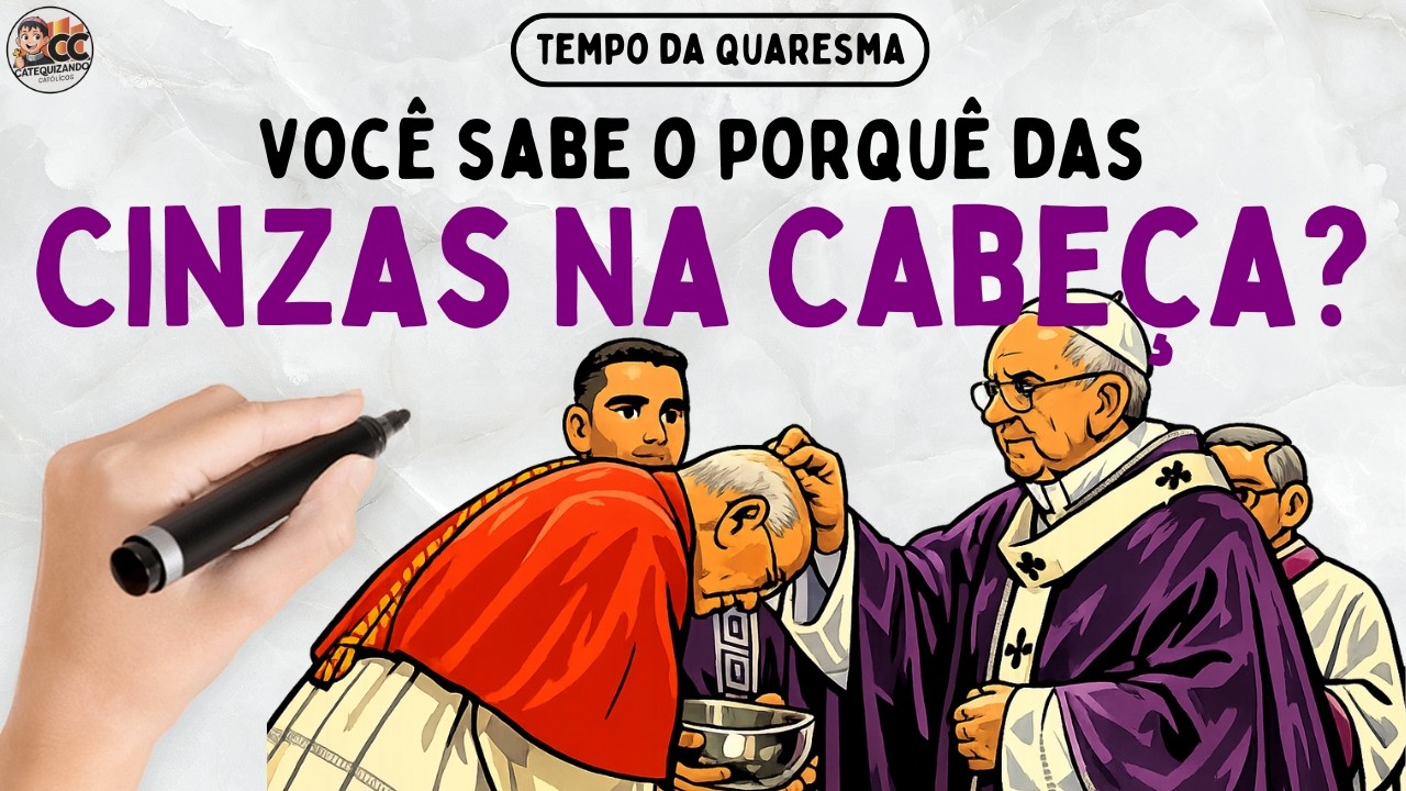 Você Conhece A VERDADEIRA História Por Trás Do Rito Das Cinzas?