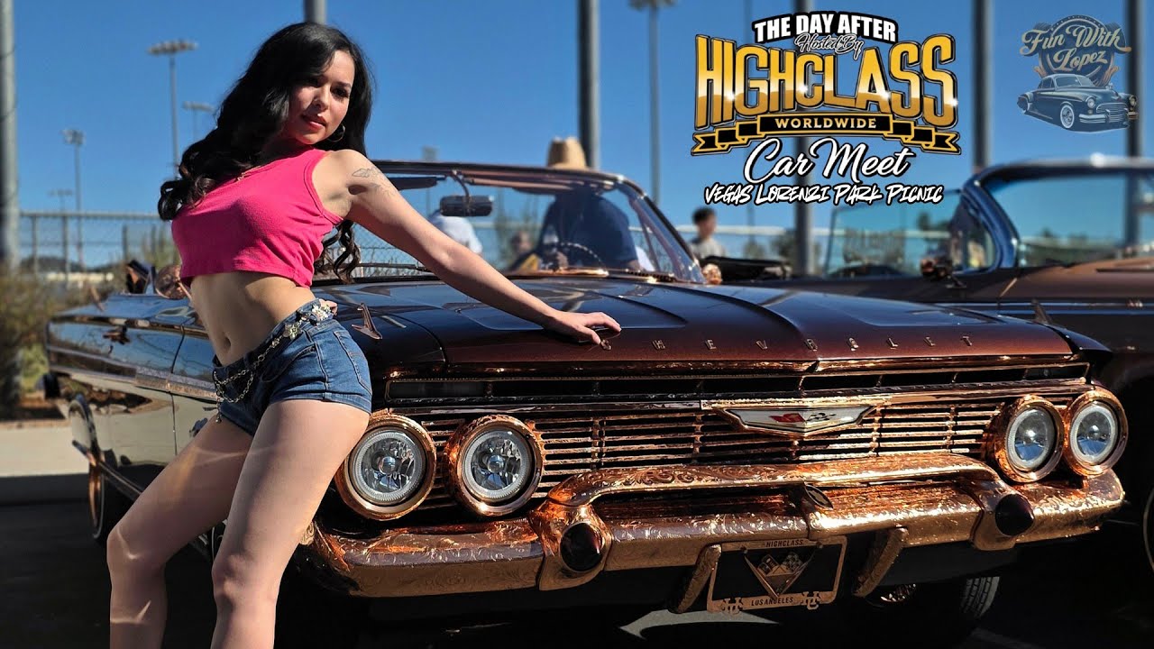 Highclass Picnic & Car Meet 2025 – Las Vegas’ Hottest Event After the Lowrider Supershow!