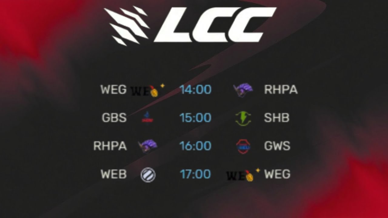 🔴Trực Tiếp LCC LoL Caster & Host Championship 2025: | RHPA vs GBS |#lpl #lck  #watchparty#lcc #lckas