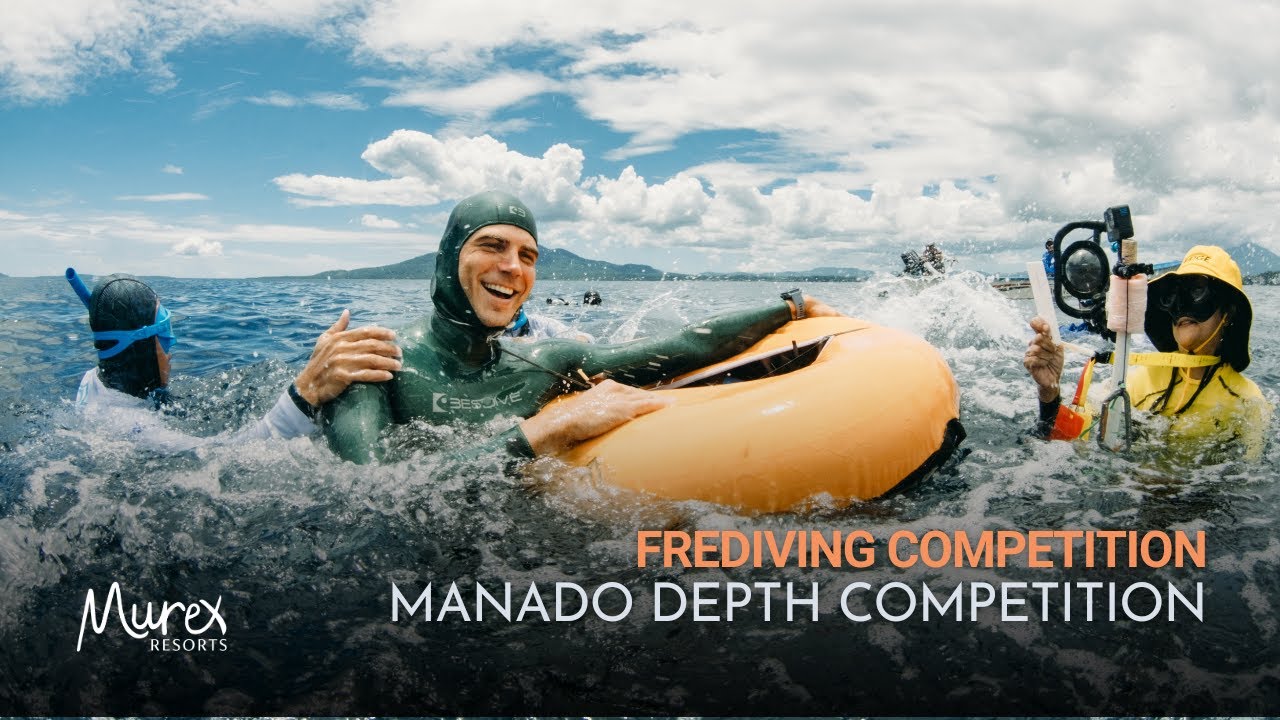 Manado Depth Competition 2024 | Hosted by Murex Resorts, North Sulawesi, Indonesia