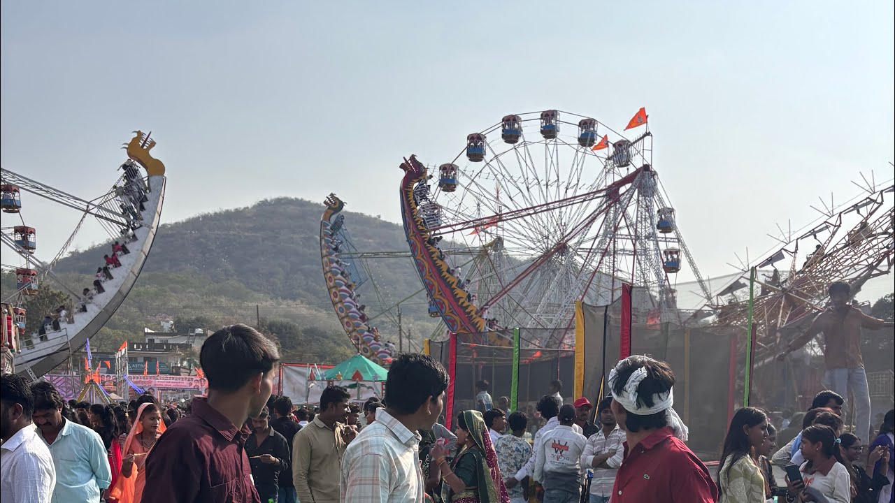इंदौर की महाशिवरात्रि देवगोराड़िया बाबा इंदौर सबसे लोकप्रिय मिला #adiwasi #bhagoriyahat 