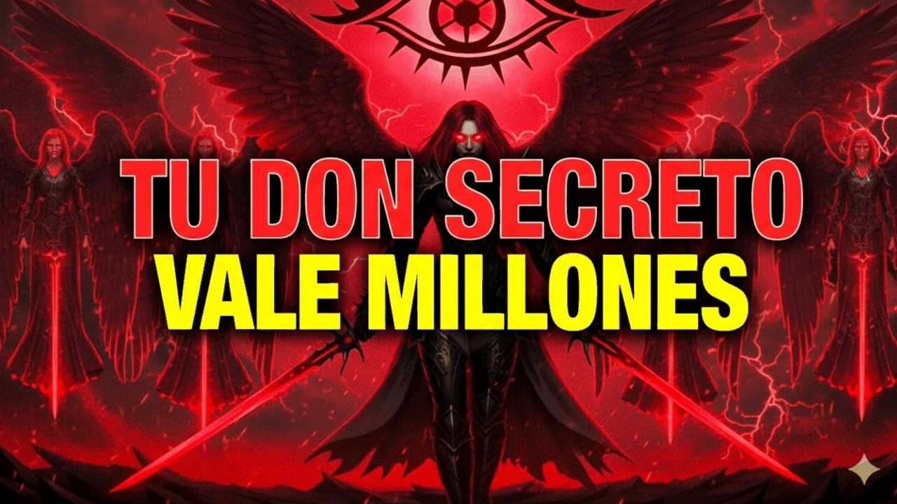 ELEGIDO, tu DON PROHIBIDO VALE MILLONES — ¡HASTA el DIABLO QUIERE COMPRARLO!