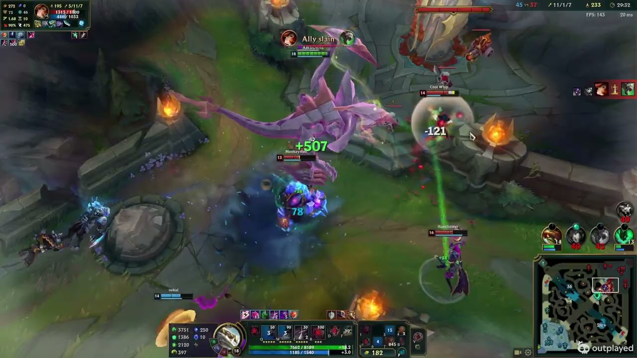 Ranked Unkillable Nightmare