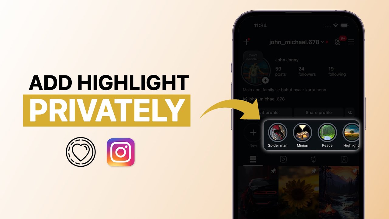 Как добавить в избранное подборки в Instagram, не публикуя их в Stories?