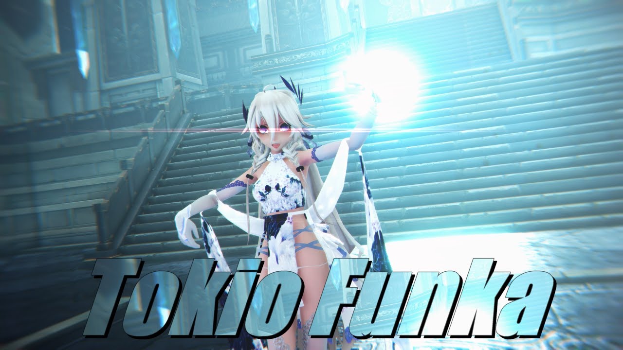 ≡MMD≡ IA  -トキヲ・ファンカ / Tokio Funka [4KUHD60FPS][Full Ver.]
