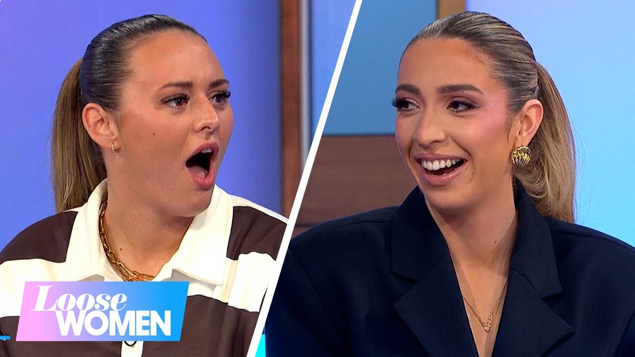 GK Barry's Girlfriend Ella: 'We Moved In Together After Our First Date!' | Loose Women