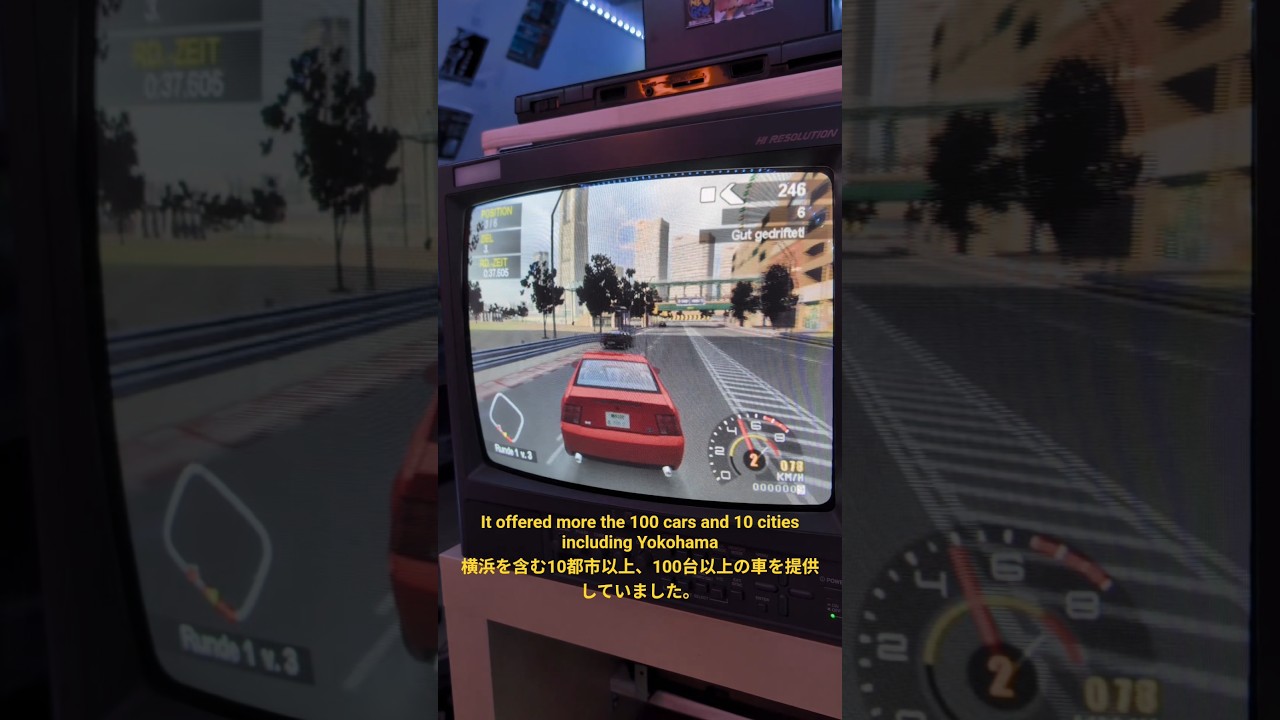Project Gotham Racing 2 #projectgothamracing #xboxclassic #xbox #retrogaming #racinggames #yokohama
