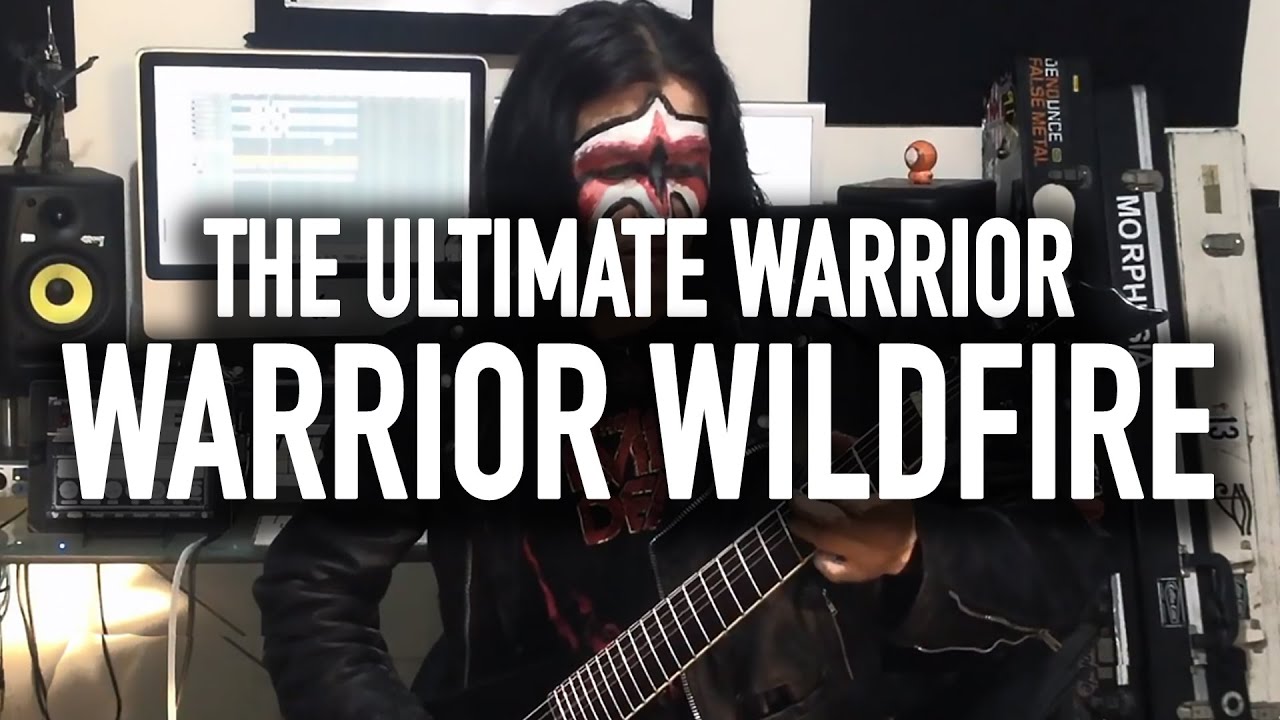 WWF - The Ultimate Warrior 