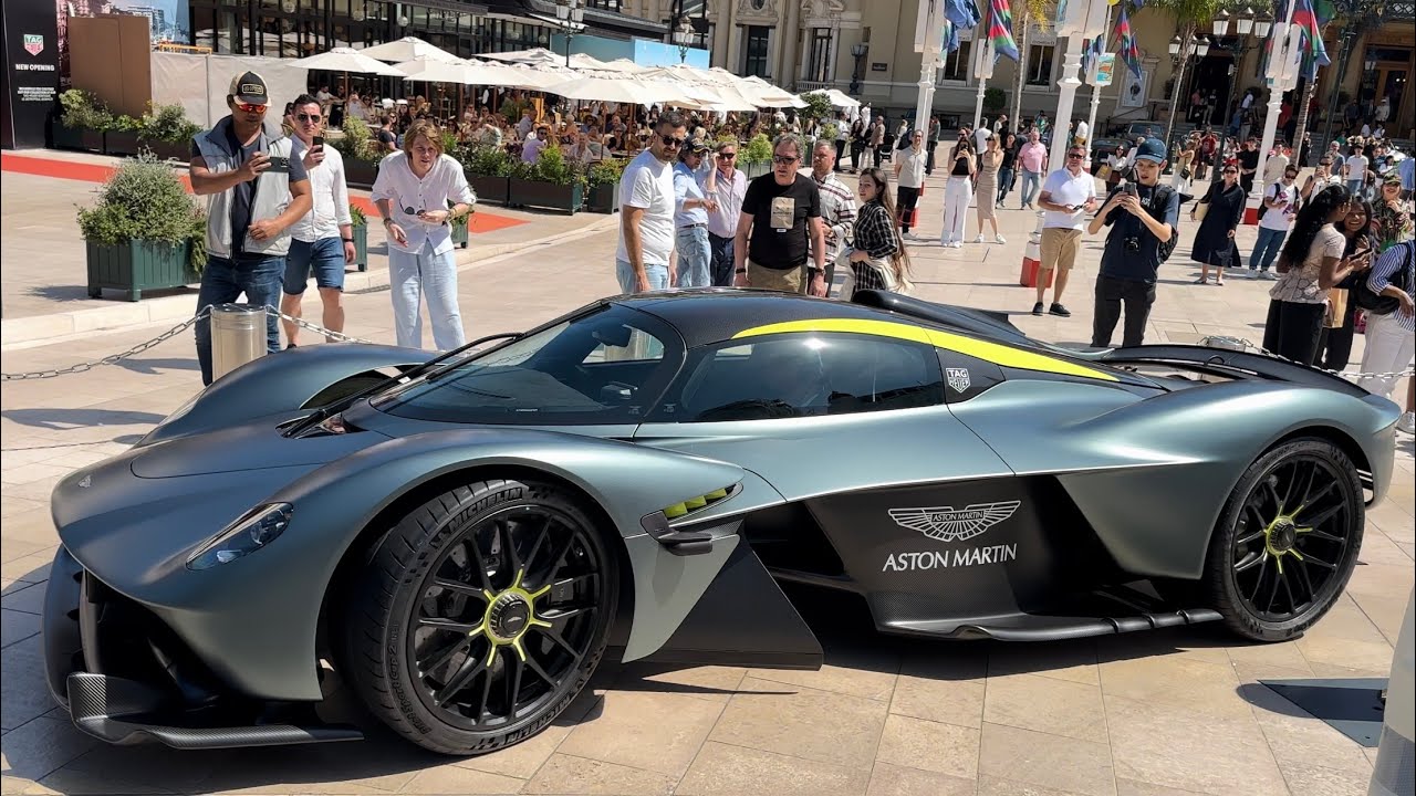 Monaco Craziest Luxury Supercars Vol.33 Carspotting In Monaco