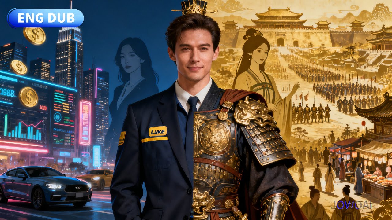 Broke Delivery Guy Time-Travels & Trades a Hairpin for a Mansion—Watch His Rise to Billionaire!