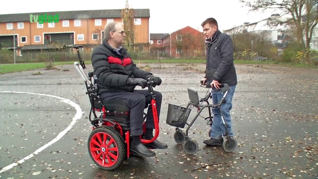 K&oslash;restol m&oslash;der Segway