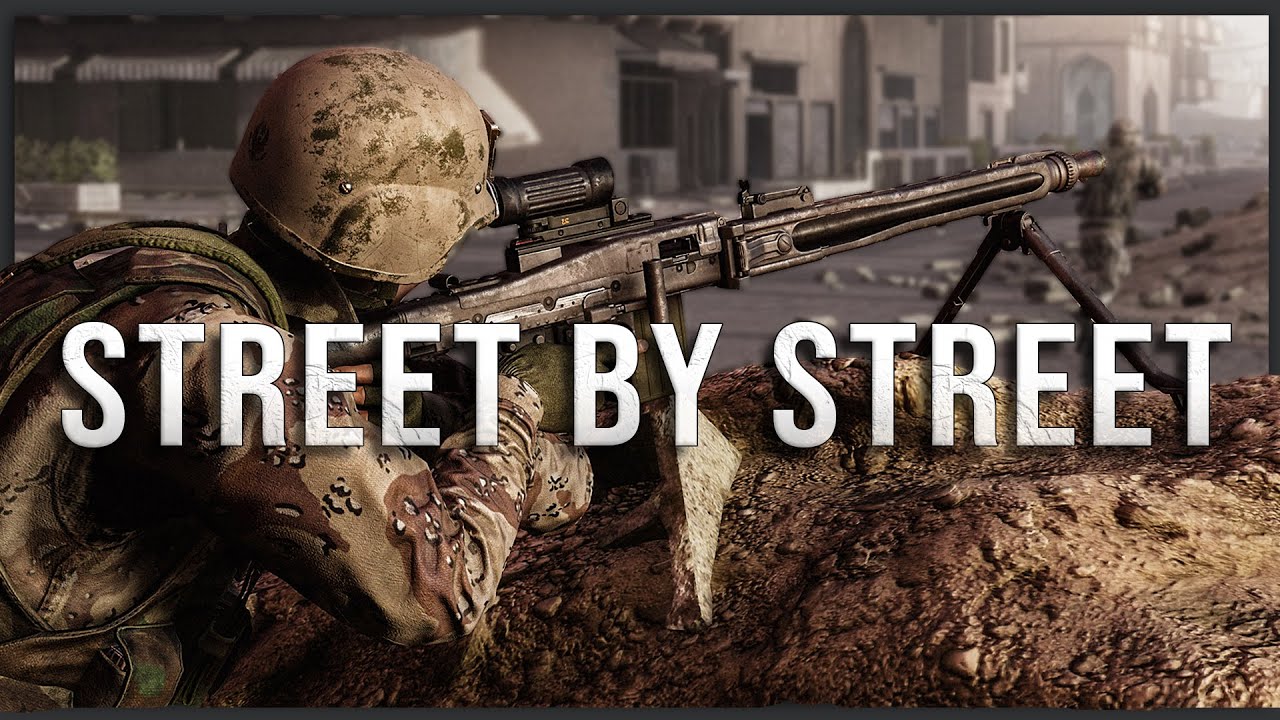 FIGHTING FOR OUR LIVES AS A SQUAD THROUGH THE STREETS OF FALLUJAH