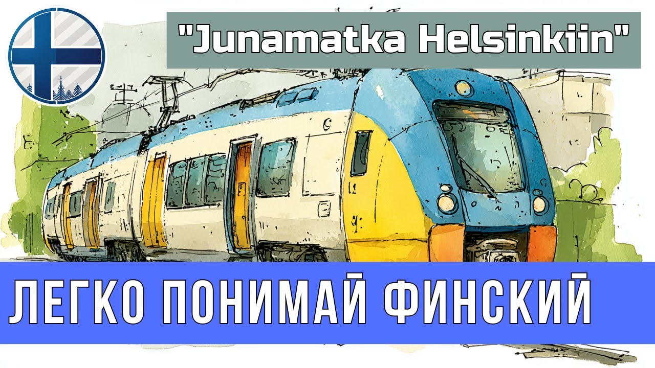 Как учить финский легко | Учебный текст+перевод+словарь