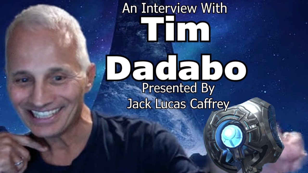 2023 Interview With Tim Dadabo! (343 Guilty Spark Voice Actor)