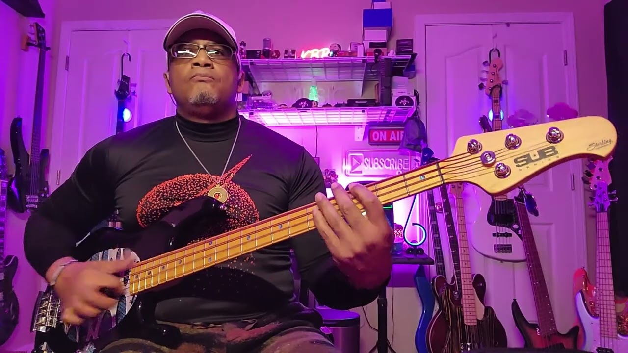Lover Girl - Teena Marie - Bass Cover