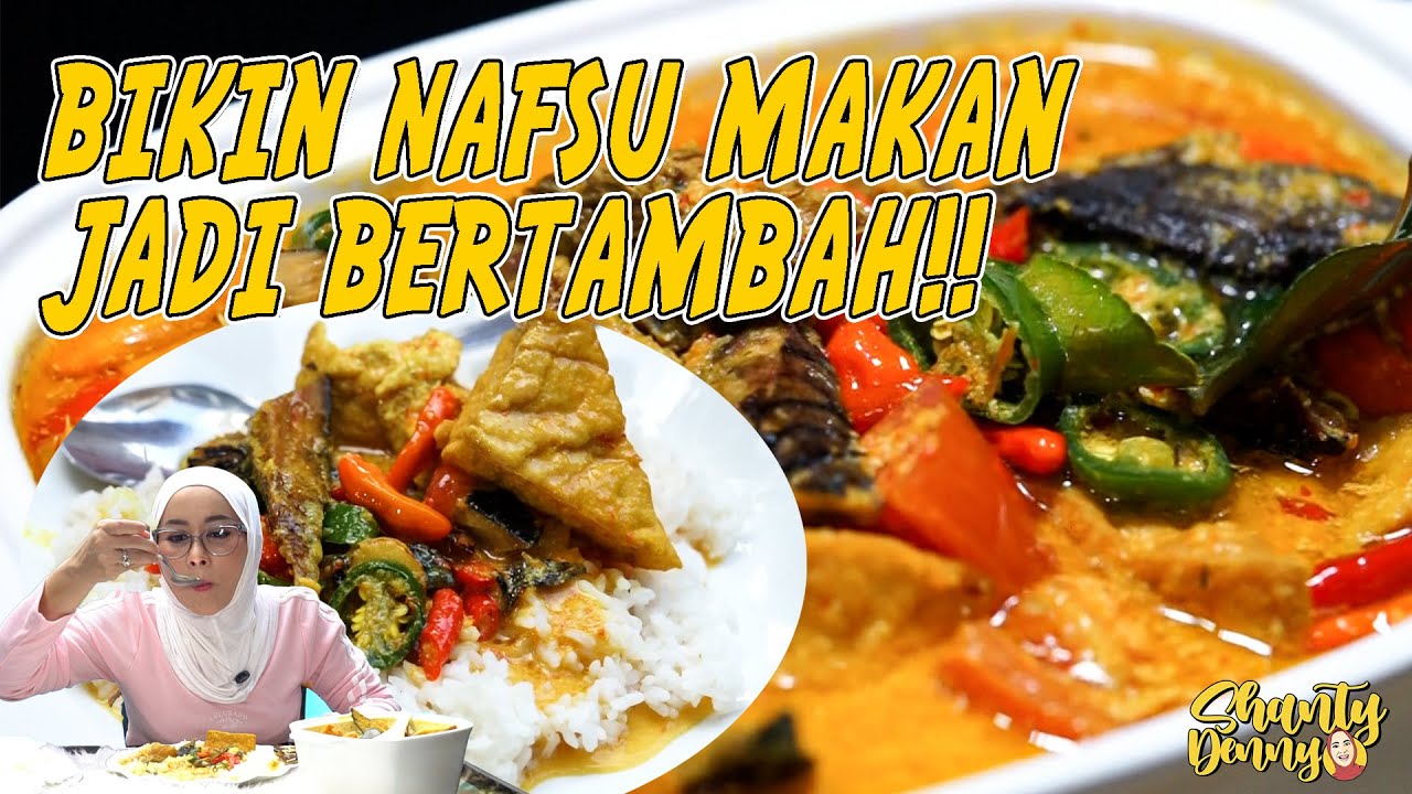 BIKIN NAFSU MAKAN JADI BERTAMBAH!! MASAK MANGUT TONGKOL!!