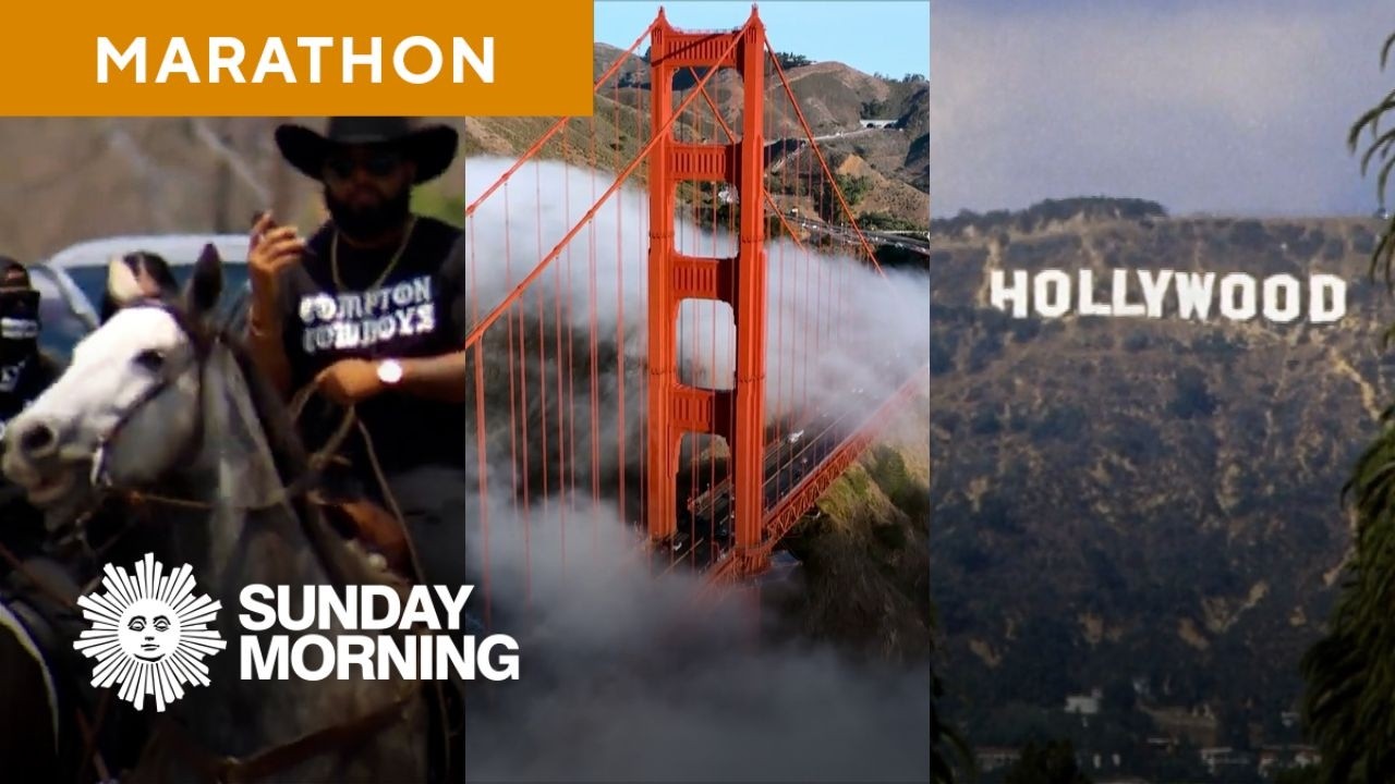 California dreamin&rsquo; with &ldquo;CBS Sunday Morning&rdquo;