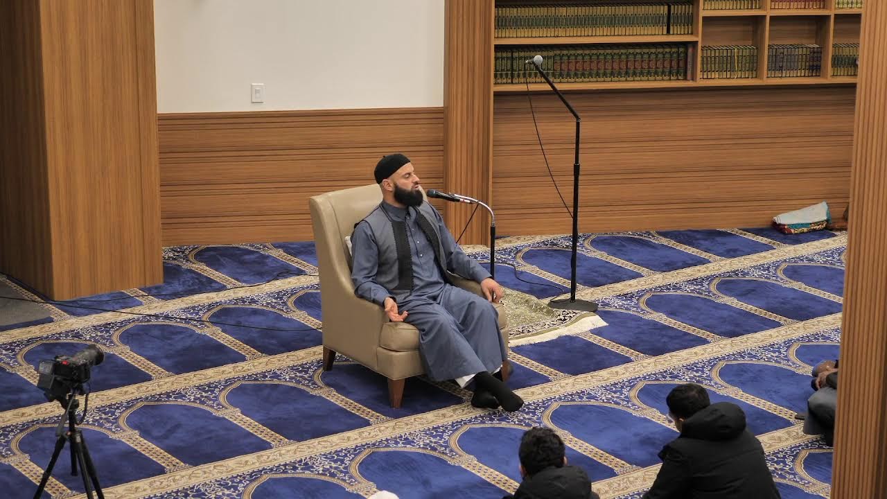 LIVE - ISV Fajr Lecture - 2 Ramadan 1447