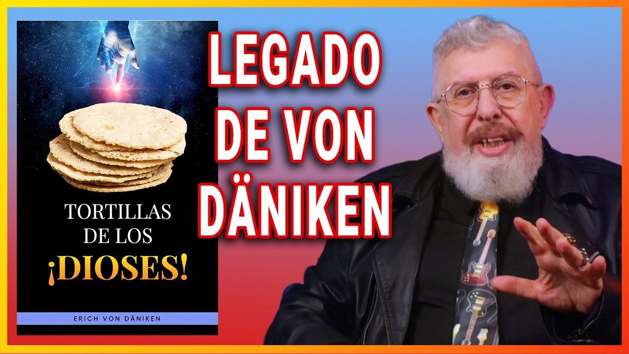 Un repaso a la carrera de Erich Von Däniken, sus cuentos de extraterrestres y su nefasta influencia