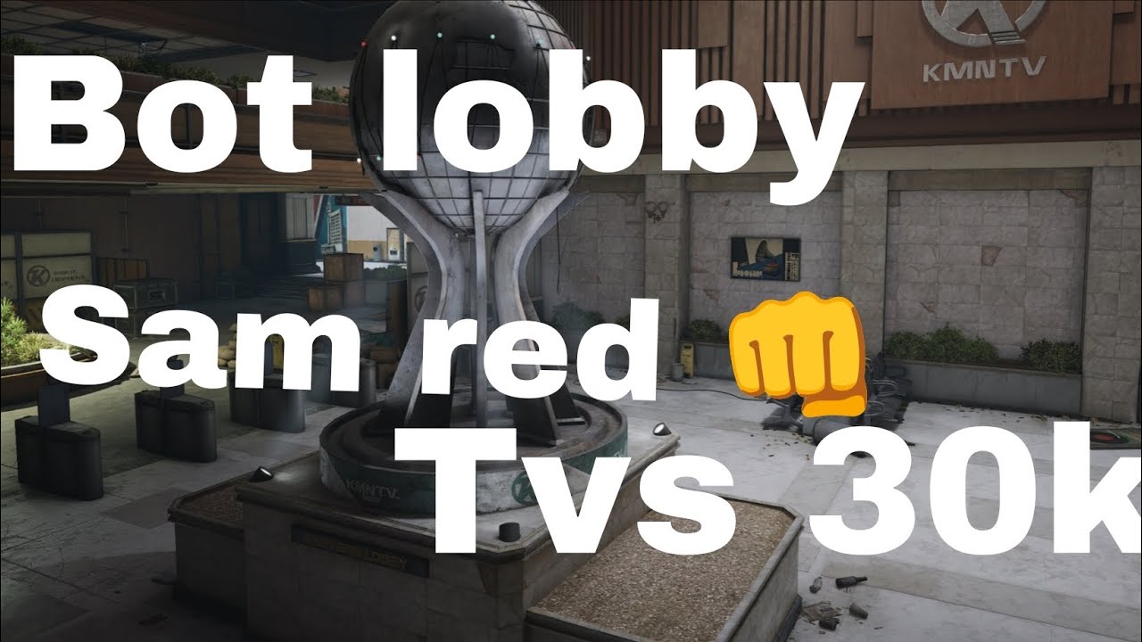 Sam red Tvs 30k/Arena breakout 