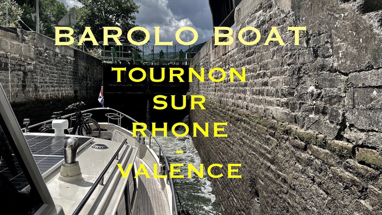 Timelapse nr 050 from Tournon to Valence - Rhône river (Fr)