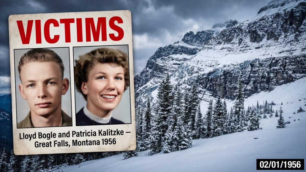 SOLVED by DNA: Montana Cold Case | Patricia Kalitzke and Lloyd Bogle | After 65 years