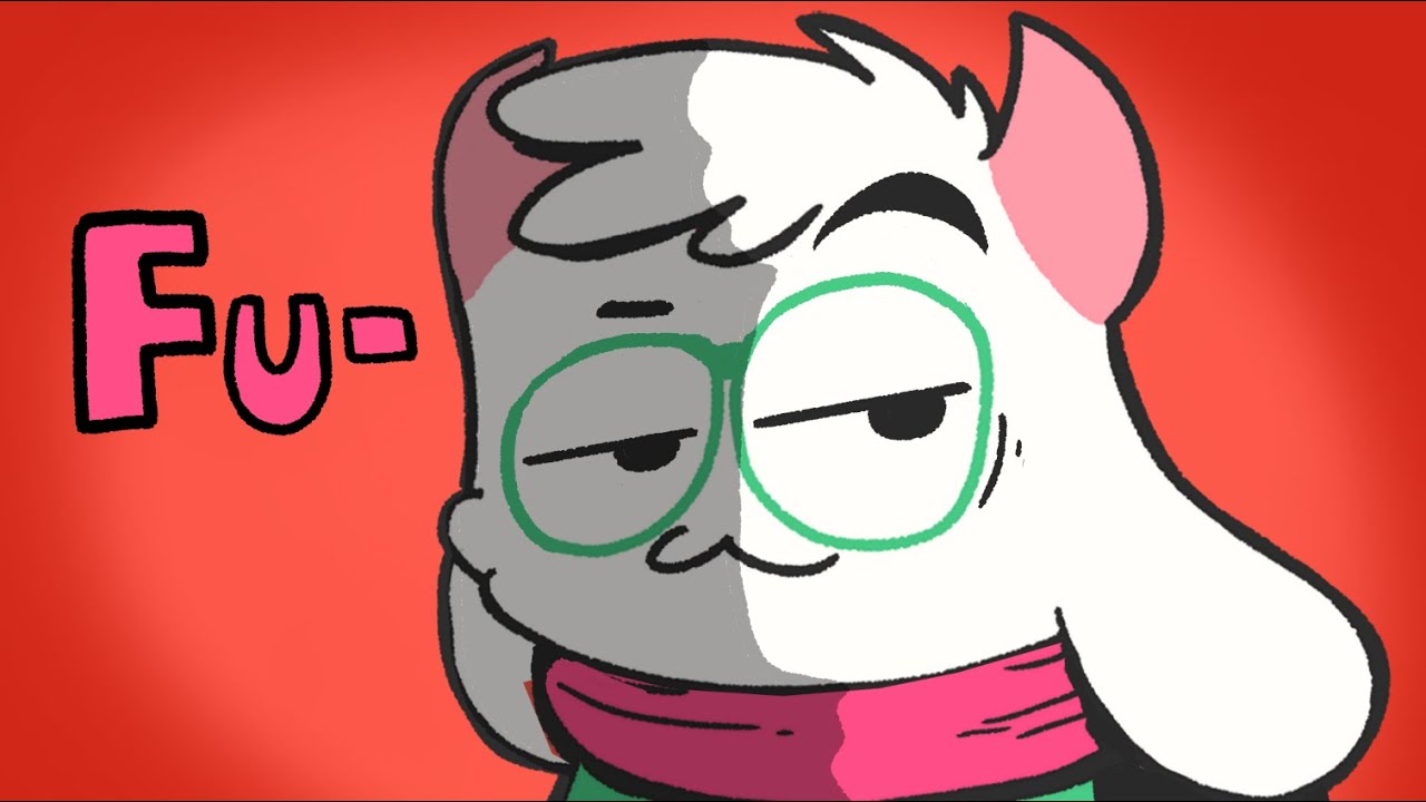 Ralsei learns to swear