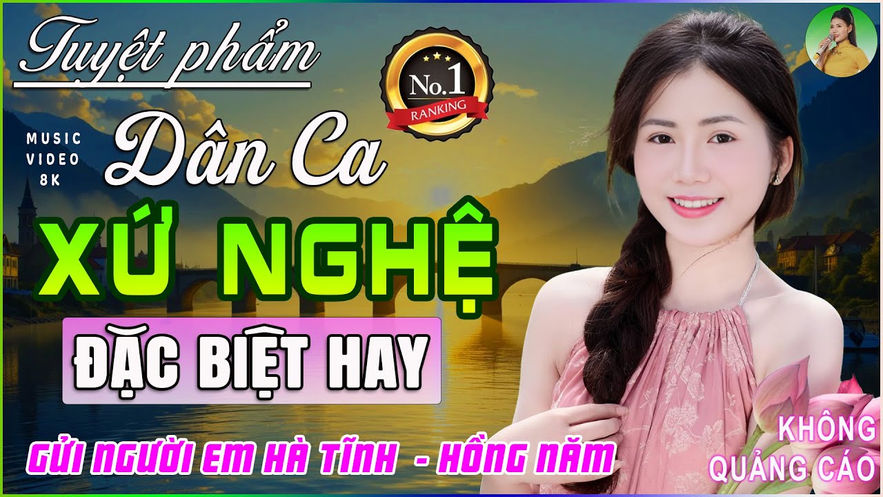 CD - 52- Gửi Người Em Hà Tĩnh - Hồng Năm ➤ LK Dân ca xứ Nghệ 2026 Đặc Biệt Hay SAY ĐẮM TRIỆU CON TIM
