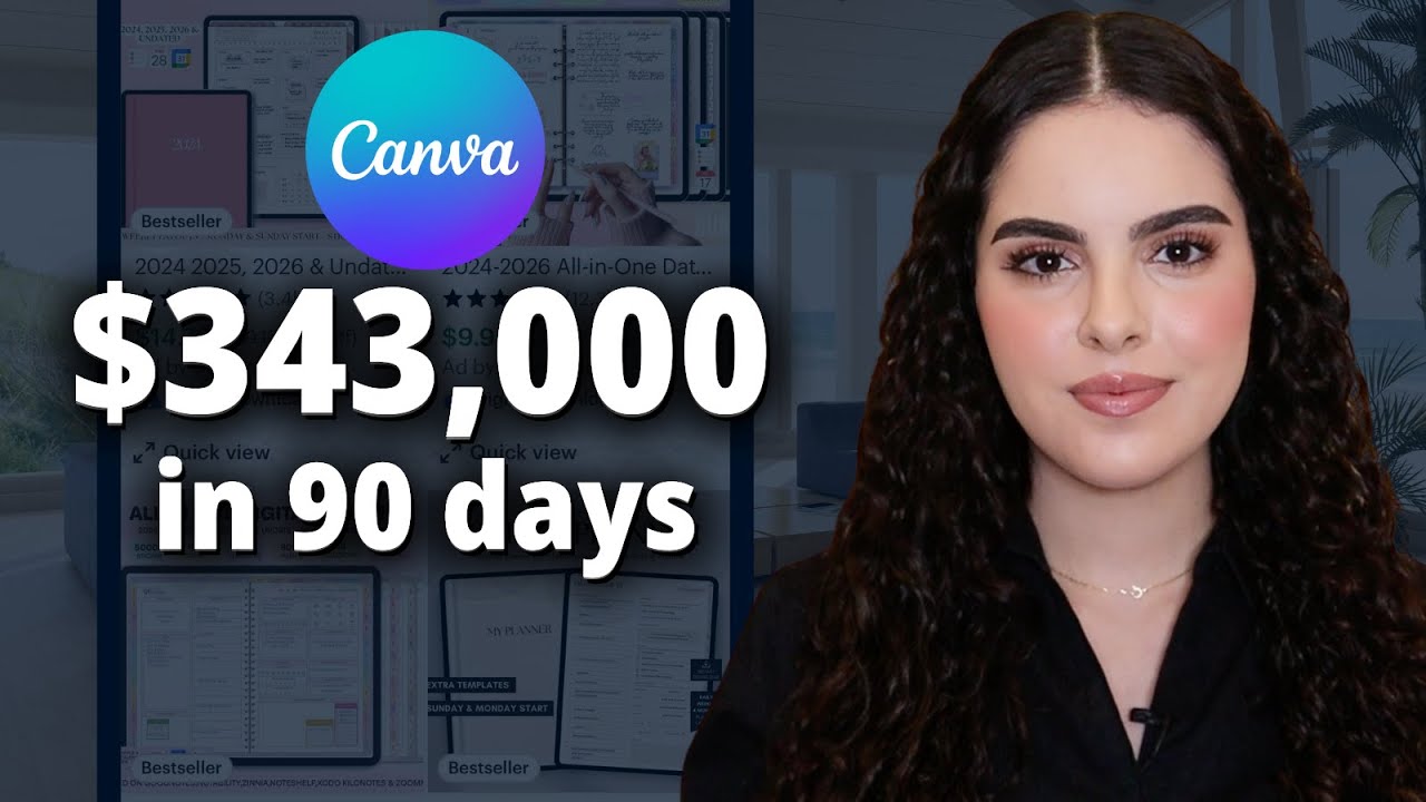 How I Made $343,000 In 90 Days Selling Digital Products (Full Blueprint)