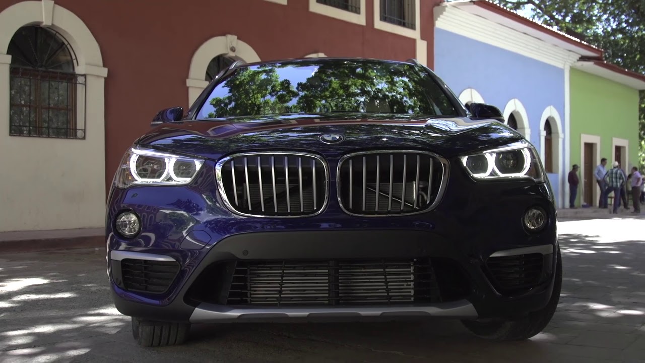 2016 BMW X1 Raw Footage & B Roll Mexico (360p)