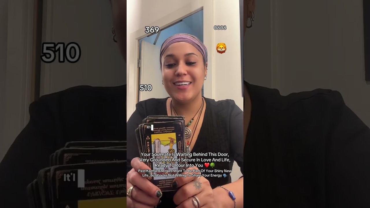 🍀♥️ Your Soulmate Is Waiting Behind The Door That Is Blocked By Past Karmic Energies 🗣️